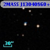 2MASS J13040860+0013089