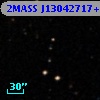 2MASS J13042717+0013101