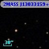 2MASS J13033159+0006436