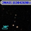 2MASS J13042690+0013254