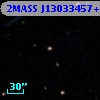 2MASS J13033457+0013579