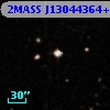 2MASS J13044364+0013385