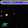 2MASS J13044021+0013469