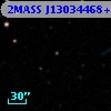 2MASS J13034468+0014402