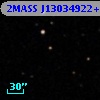 2MASS J13034922+0014592
