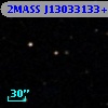 2MASS J13033133+0015178