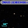 2MASS J13033416+0015319