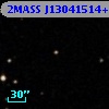 2MASS J13041514+0006506