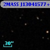 2MASS J13041577+0016406