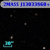 2MASS J13033860+0016576