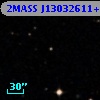 2MASS J13032611+0017072