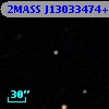 2MASS J13033474+0007468