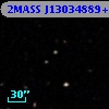 2MASS J13034889+0006095