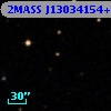 2MASS J13034154+0008461