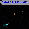 2MASS J13034465+0009043
