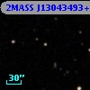 2MASS J13043493+0008525