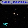 2MASS J13042089+0006089