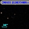 2MASS J13033408+0010058