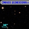 2MASS J13033388+0011054