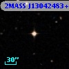 2MASS J13042483+0010585