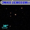 2MASS J13033198+0011145