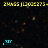 2MASS J13035275+0004304
