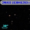 2MASS J13041283+0004171