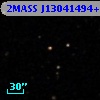 2MASS J13041494+0004112