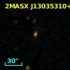 2MASX J13035310+0003081