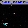 2MASS J13034772+0005164