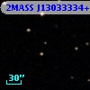 2MASS J13033334+0005175