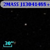 2MASS J13041488+0001324