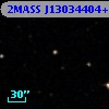 2MASS J13034404+0000474