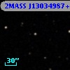 2MASS J13034987+0000412
