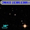 2MASS J13051308+0004294