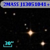 2MASS J13051041+0003517