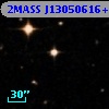 2MASS J13050616+0002416