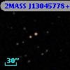 2MASS J13045778+0002053