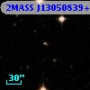 2MASS J13050839+0001535