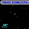 2MASS J13062174+0011438