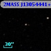 2MASS J13054441+0012198