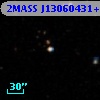 2MASS J13060431+0013302