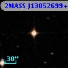 2MASS J13052699+0014246