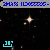 2MASS J13055595+0014364