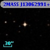 2MASS J13062991+0014425
