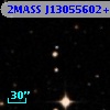 2MASS J13055602+0016116