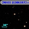 2MASS J13061872+0016407