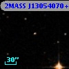 2MASS J13054070+0009418