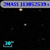 2MASS J13052539+0009462