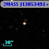 2MASS J13053491+0005336